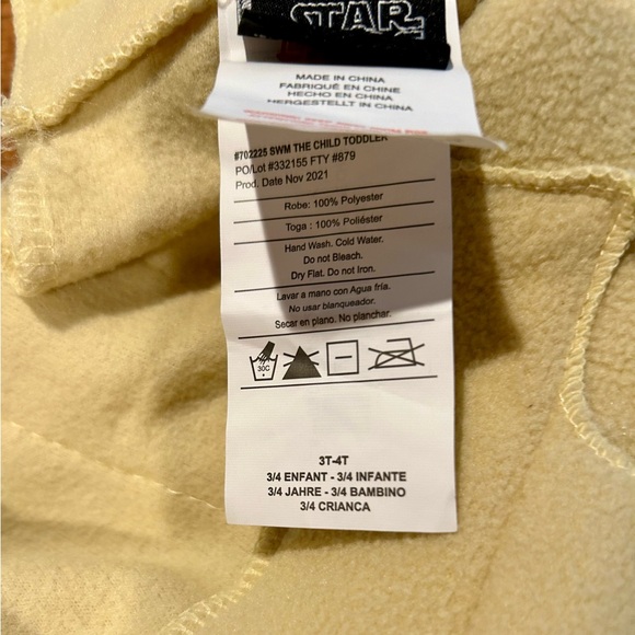 Disney The Mandalorian The Child costume - Picture 3 of 3